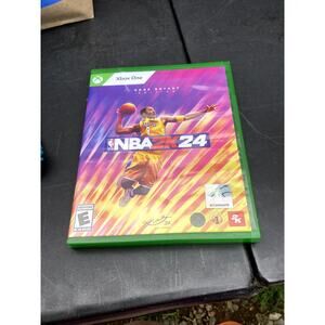NBA 2K24 Xbox One Kobe Bryant Edition Basketball Video Game